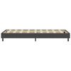 vidaXL Boxspringframe stof grijs 80x200 cm