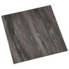 vidaXL Vloerplanken Donkergrijs 5,11 m&sup2; 55 st PVC