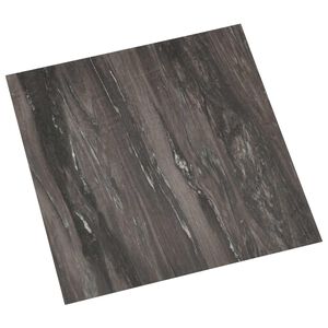 vidaXL Vloerplanken Donkergrijs 5,11 m&sup2; 55 st PVC