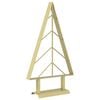vidaXL Metalen kerstboom KUOPIO 60 cm Staal Goud