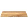 vidaXL Tafelblad rechthoekig 70x50x2,5 cm massief mangohout