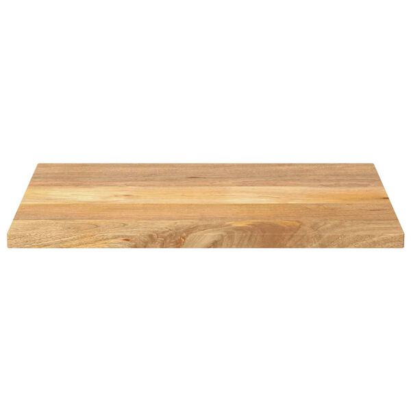 vidaXL Tafelblad rechthoekig 70x50x2,5 cm massief mangohout