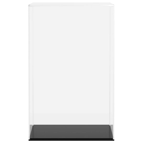 vidaXL Vitrine transparant 22x18x35 cm acryl