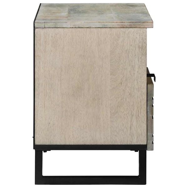 vidaXL TV Eenheden met lade Wit 80 x 33 x 46 cm Bewerkt hout