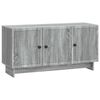 vidaXL TV-kast 99 x 34,5 x 50 cm Grijs sonoma Bewerkt hout