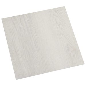 vidaXL Vloerplanken 5,11 m&sup2; 55 pcs PVC Licht Beige