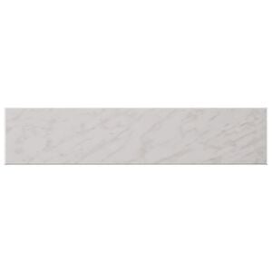 vidaXL Raamsokkel Marmer textuur 140 x 30 x 4,5 cm PVC