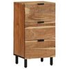 vidaXL Dressoir 40 x 33 x 75 cm