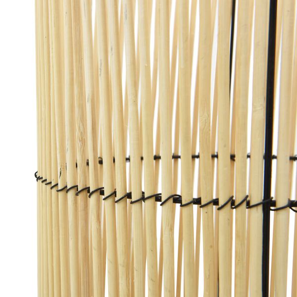 vidaXL Vloerlamp E27 84 cm wilgen