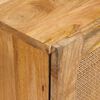 vidaXL Dressoir Bruin 60 x 33 x 75 cm Massief Mango Hout