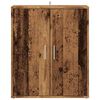 vidaXL Schoenenkast 60x35x70 cm bewerkt hout oud houtkleurig