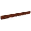 vidaXL Gazonrand met omgevouwen bovenrand 20 st 103x10cm Staal