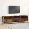 vidaXL TV-kast Oud hout 150 x 30 x 44,5 cm Bewerkt hout