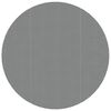 vidaXL Zwembadgrondzeil Ø306 cm polyester geotextiel lichtgrijs