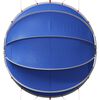 vidaXL Pooldome Groen 405 x 405 x 192 cm 185T polyester met PU-coating