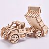 Wood Trick Schaalmodelset Truck hout