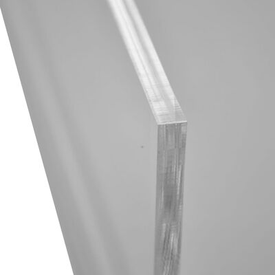 DESQ Monitorverhoger 22x20x7 cm acryl transparant