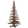 vidaXL Houten kerstboom KOTKA 180 cm Massief grenenhout
