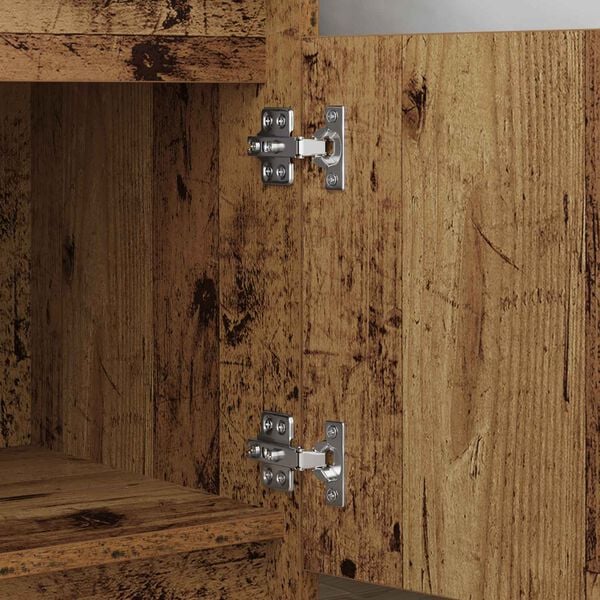 vidaXL Scharnier 2 pcs Nikkel 26 mm IJzer