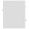 vidaXL Wastafelkast 60x38,5x48 cm bewerkt hout wit