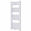 vidaXL Radiator/handdoekenrek curve 600x1160 mm