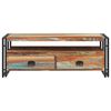 vidaXL Tv-meubel massief gerecycled hout