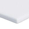 vidaXL Traagschuimmatras topper 70 x 200 cm Thick Stof-100% polyester
