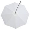 vidaXL Hangende Zonneparasol Wit