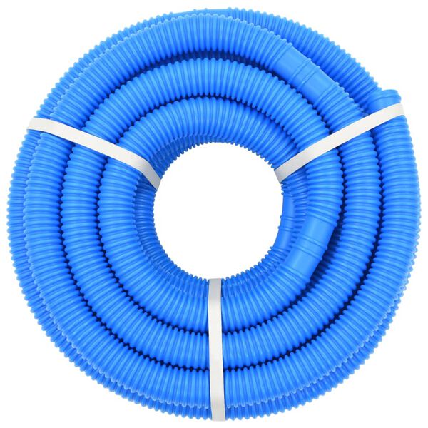 vidaXL Zwembadslang 32 mm 12,1 m blauw