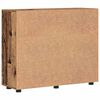 vidaXL Houten Kast met opslag Oudhout 88,5 x 30,5 x 73 cm Bewerkt hout