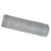 vidaXL Hexagon Hek Zilver 0,6 x 100 m Gegalvaniseerd staal