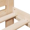 vidaXL Bedframe zonder matras massief grenenhout 200x200 cm