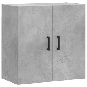 vidaXL Wandkast 60x31x60 cm bewerkt hout betongrijs