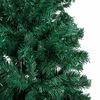 vidaXL Kunstkerstboom met verlichting en kerstballen 210 cm PVC groen