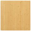 vidaXL Tafelblad 70x70x2,5 cm bamboe