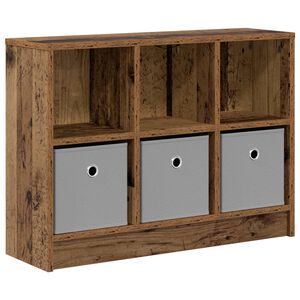 vidaXL Dressoir Oudhout 73,5 x 22,5 x 53,5 cm