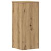 vidaXL Plantenstandaards 2 st 30x30x70 cm hout artisanaal eiken