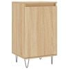 vidaXL Dressoir 40x35x70 cm bewerkt hout sonoma eikenkleurig