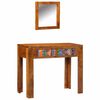 vidaXL Plafondtafel Bruin 90 x 45 x 75 cm Massief Acaciahout