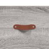 vidaXL Tv-meubel 150x30x50 cm bewerkt hout grijs sonoma eikenkleurig