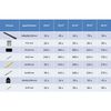vidaXL Terrasplanken met accessoires 16 m&sup2; 2,2 m massief HKC zwart
