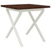 vidaXL Vierkante Eettafel 70 x 70 x 75 cm Massief Acaciahout