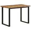 vidaXL Eettafel 110x55x75 cm massief mangohout