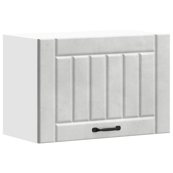 vidaXL Keukenbovenkast Lucca bewerkt hout betongrijs