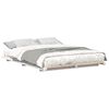 vidaXL Bedframe Wit 140 x 210 cm Massief grenenhout