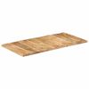 vidaXL Tafelblad 25-27 mm 120x60 cm massief mangohout