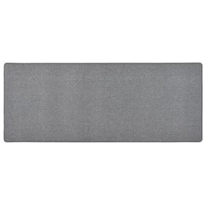 vidaXL Tapijtloper 80x200 cm donkergrijs