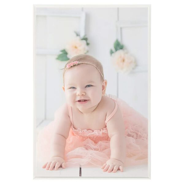 vidaXL Fotolijsten 3 st voor wand of tafel 7x90 cm MDF zilverkleurig