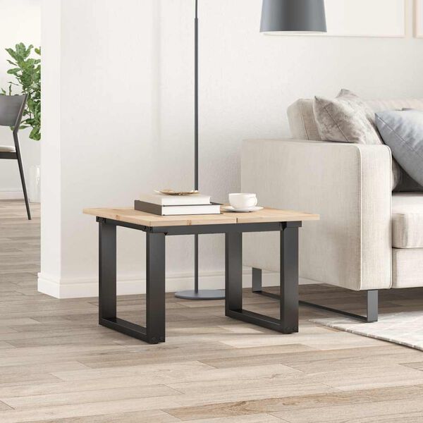 vidaXL Tafelbladen 2 st rechthoekig 60x30x1,7 cm massief grenenhout