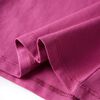 Kindershirt met lange mouwen 128 frambooskleurig